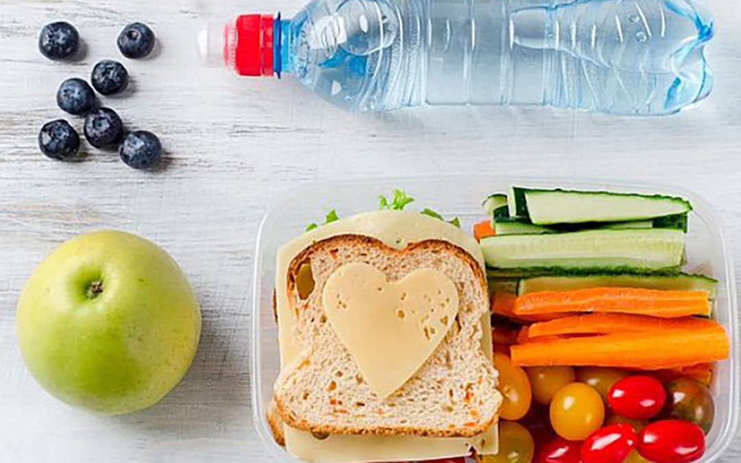 Como armar una lonchera saludable para niños Guisela de Gramajo